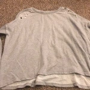 Size Large sweatshirt / shirt